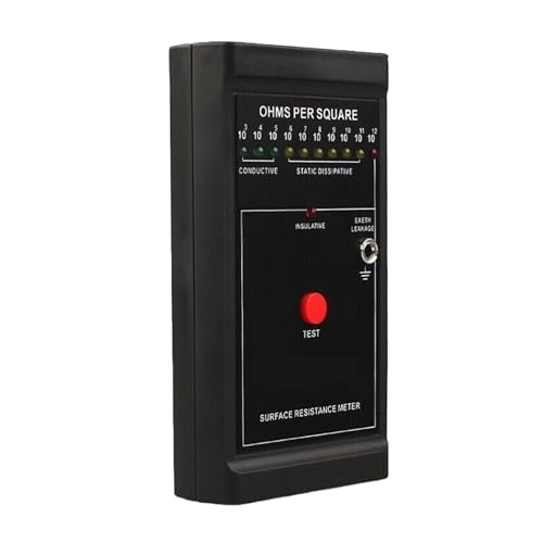 Oberflächen-Niedrigwiderstandsprüfgerät Antistatik-Testgerät Oberflächen-Niedrigwiderstandsprüfgerät Antistatik-Testgerät von SMTYXS