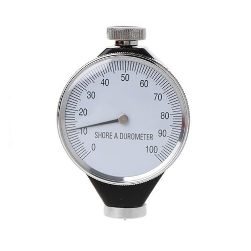 Praktischer Shore-Typ-A-Härte-Gummi-Tester, Reifen-Reifenmessgerät, Durometer von SMTYXS