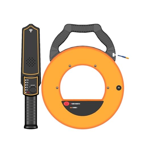 Rohr Eisen Rohr Verstopfung Detektor 20/30 Meter Diagnose-tool Scanner Pipeline Blockierung Verstopfung Klempner Instrument PVC Wand(30M) von SMTYXS