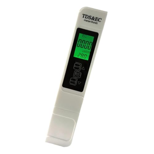 SMTYXS 3in1 TDS EC Temperatur Monitor 0-9999 PPM Wasserzähler Schnelle PCR Trinkwasser Qualität Tester Analysator Aquarium Filter Tester von SMTYXS