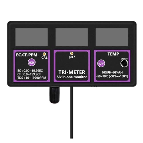 SMTYXS 6 In 1 Digital PH EC CF Meter RH TDS Temperatur Analysator Wasser Qualität Tester Sechs In Einem Monitor for Aquarium Pool SMTYXS 6 In 1 Digital PH EC CF Meter RH TDS Temperatur Analysator Wasser Qualität Tester Sechs In Einem Monitor for Aquarium Pool von SMTYXS