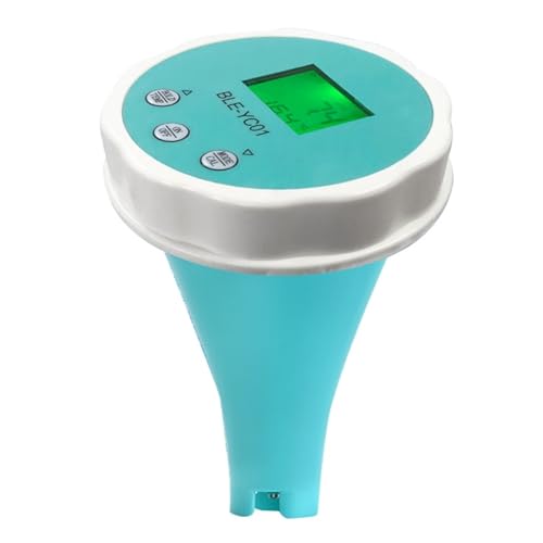 SMTYXS 6In1 Wasser Qualität Detektor PH EC TDS ORP Chlor Temp Prüfung LCD Hintergrundbeleuchtung Display APP Remote Viewing for Schwimmbad SMTYXS 6In1 Wasser Qualität Detektor PH EC TDS ORP Chlor Temp Prüfung LCD Hintergrundbeleuchtung Display APP Remote Viewing for Schwimmbad von SMTYXS