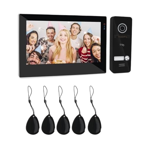 SMTYXS 7-Zoll-Wireless-WiFi-Smart-IP-Video-Türsprechanlage(1M1D) von SMTYXS