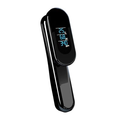 SMTYXS Aquarium Zubehör Multi-Parameter Digital LCD Tester Wasser Qualität Meter Monitor von SMTYXS