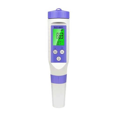 SMTYXS Blue Tooth Temp/ORP Redox-Meter Professioneller Online-Monitor APP-Steuerung Trinkwasserqualitätsanalysator for Schwimmbeckenaquarien von SMTYXS