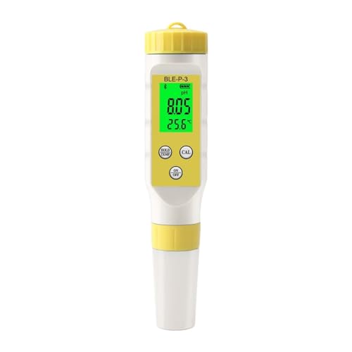 SMTYXS Bluetooth PH Meter BLE-P-3 Wasserqualität Stift ATC Aquarium Trinkwasser Säure Datenlogger Detektor 0-14 PH Tester SMTYXS Bluetooth PH Meter BLE-P-3 Wasserqualität Stift ATC Aquarium Trinkwasser Säure Datenlogger Detektor 0-14 PH Tester von SMTYXS
