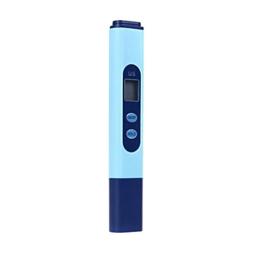 SMTYXS Digitaler EC-Leitfähigkeitstester for Hydrokulturen, 0–9990us/cm, Tragbares LCD-Wasserreinheitsmessgerät for Aquarien, Pools, SPAs Und Labors von SMTYXS