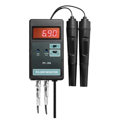SMTYXS Digitaler PH ORP-Monitor Genauigkeit Tragbares Online-PH-Meter for Die Wasserqualität Aquarien ORP-Tester Datensperre Elektrodensensor SMTYXS Digitaler PH ORP-Monitor Genauigkeit Tragbares Online-PH-Meter for Die Wasserqualität Aquarien ORP-Tester Datensperre Elektrodensensor von SMTYXS
