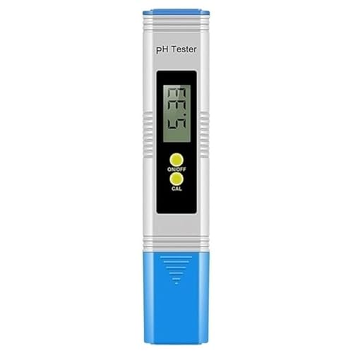 SMTYXS Digitales PH-Meter 0,01 PH-Wasserqualitätstester Mit 0-14 PH-Messung Wasser-PH-Tester for Den Haushaltstrinkpool von SMTYXS