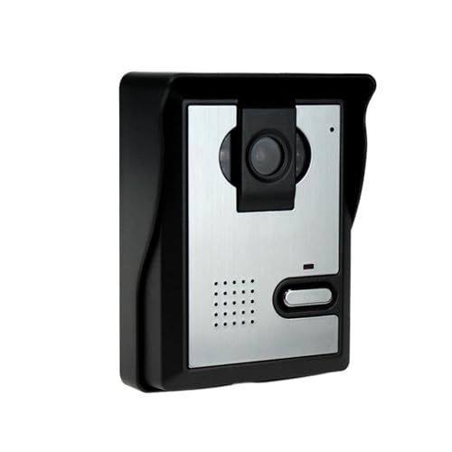 SMTYXS Farbvideo-Türsprechanlage, Video-Türklingel, Außen-CMOS-IR-Nachtsichtkamera Mit Wasserdichter Box for Gegensprechanlage SMTYXS Farbvideo-Türsprechanlage, Video-Türklingel, Außen-CMOS-IR-Nachtsichtkamera Mit Wasserdichter Box for Gegensprechanlage von SMTYXS