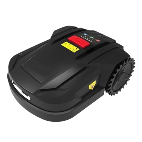SMTYXS Mähroboter 800qm Mit 5,2Ah Lithium Akku Modell Effiziente Rasenpflege, Smartphone WLAN von SMTYXS