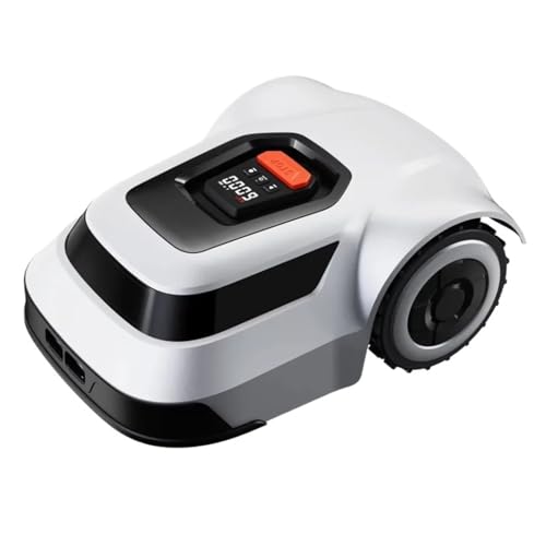 SMTYXS Mähroboter Rasenmäher Automatik Mähroboter Radar Elektrisch WiFi Fernbedienung von SMTYXS