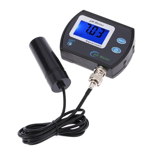 SMTYXS Mini Digital PH Meter for Wasser Aquarium Pool PH Meter Tester 0,1 PH Genauigkeit Wasser Qualität Monitor Analysator Mit LCD Display SMTYXS Mini Digital PH Meter for Wasser Aquarium Pool PH Meter Tester 0,1 PH Genauigkeit Wasser Qualität Monitor Analysator Mit LCD Display von SMTYXS
