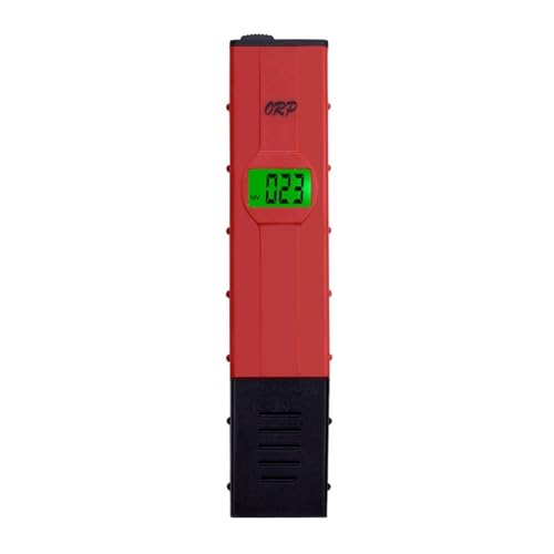 SMTYXS ORP-2069 LCD Digital Typ Red Pen Tester Wassermenge Pool Tester ORP Meter for Wasserstoffgenerator SMTYXS ORP-2069 LCD Digital Typ Red Pen Tester Wassermenge Pool Tester ORP Meter for Wasserstoffgenerator von SMTYXS
