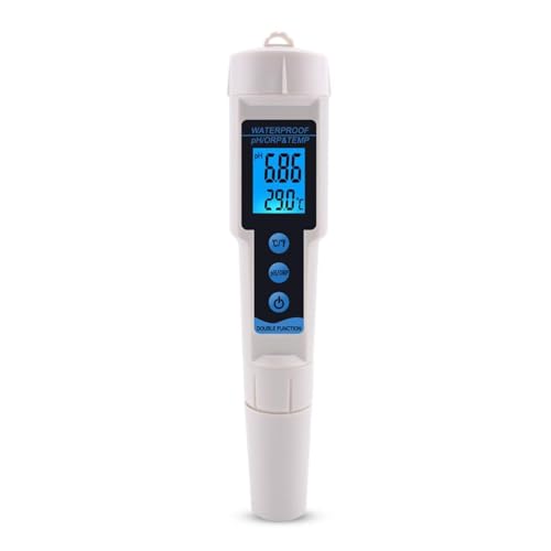 SMTYXS ORP-3569 ORP-Messgerät 3-in-1 PH-ORP-Temp-Tester Mit Hintergrundbeleuchtung Multiparameter-Digital-Tri-Meter-Wasserqualitätsmonitor SMTYXS ORP-3569 ORP-Messgerät 3-in-1 PH-ORP-Temp-Tester Mit Hintergrundbeleuchtung Multiparameter-Digital-Tri-Meter-Wasserqualitätsmonitor von SMTYXS