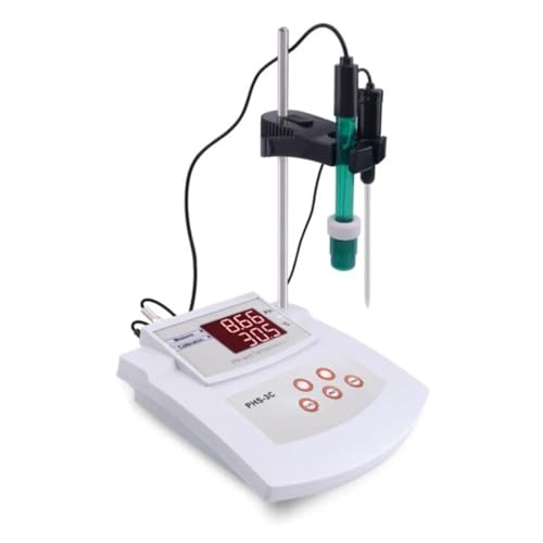 SMTYXS PH/Temp 2 In 1 PH Tester Wasser Qualität Analysator Desktop Automatische Kalibrierung Säure Meter for Labor Haut Aquarium Pool SMTYXS PH/Temp 2 In 1 PH Tester Wasser Qualität Analysator Desktop Automatische Kalibrierung Säure Meter for Labor Haut Aquarium Pool von SMTYXS
