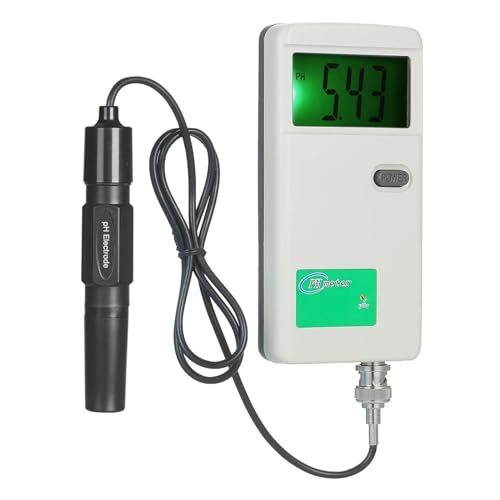 SMTYXS PH-3012B PH-Meter Hohe Präzision PH Tester Hintergrundbeleuchtung Display Wasser Qualität Tester for Labor Trinkwasser Hydrokultur Tank SMTYXS PH-3012B PH-Meter Hohe Präzision PH Tester Hintergrundbeleuchtung Display Wasser Qualität Tester for Labor Trinkwasser Hydrokultur Tank von SMTYXS