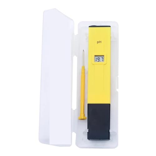 SMTYXS PH Meter 0,0-14,0 Digital Aquarium Wasser Qualität Monitor Tester for Pools Trinkwasser SPA Labor von SMTYXS
