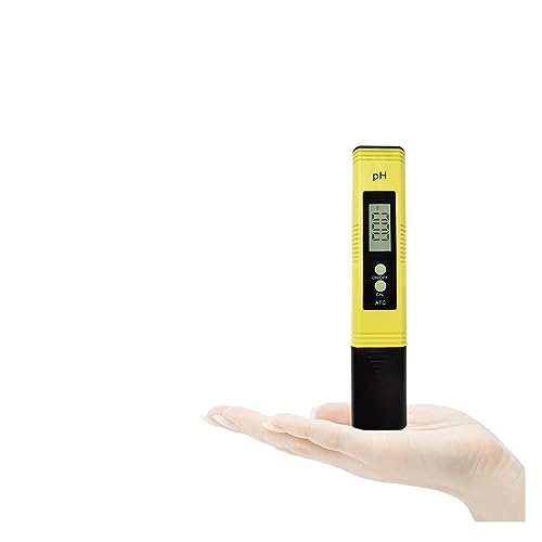 SMTYXS PH-Meter PH-Stift des Testers Trinkwasser Pool Hydroponik Aquarium Poolwasser(with Backlit) von SMTYXS