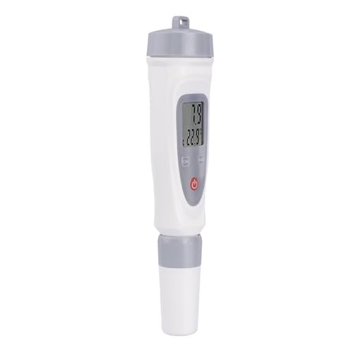 SMTYXS PH-Monitor Tragbares Digitales Wasserqualitätsmessgerät PH-20 LCD-Hintergrundbeleuchtung Digitale Aquarien Pools Trinken PH-Tester SMTYXS PH-Monitor Tragbares Digitales Wasserqualitätsmessgerät PH-20 LCD-Hintergrundbeleuchtung Digitale Aquarien Pools Trinken PH-Tester von SMTYXS