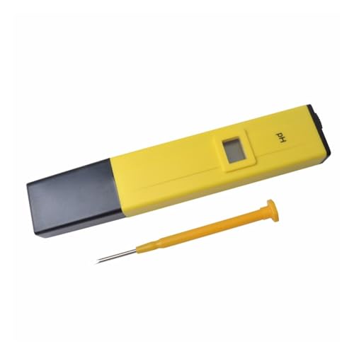 SMTYXS Pocket Pen Wasser PH Meter Digital Tester 0,0-14,0 PH for Aquarium Pool Wasser Labor von SMTYXS