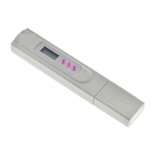 SMTYXS TZT LCD PH Meter Tester Pen Digitaler Filterstift Digitales, Hochpräzises Filtermessgerät Zur Wasserqualitätsreinheitsprüfung von SMTYXS