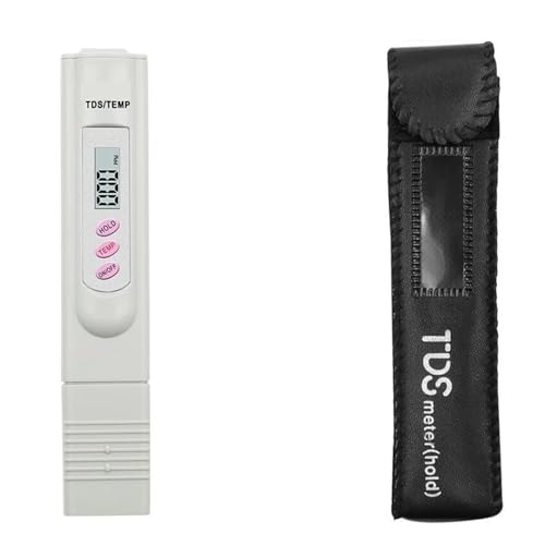 SMTYXS Tragbare LCD Digital TDS Wasser Qualität Tester Wasser Test Stift Filter Meter Messwerkzeuge Zubehör for Aquarium Pool SMTYXS Tragbare LCD Digital TDS Wasser Qualität Tester Wasser Test Stift Filter Meter Messwerkzeuge Zubehör for Aquarium Pool von SMTYXS