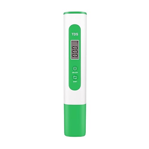 SMTYXS Tragbare TDS Wasser Handheld Qualität Test Stift Digitaler Wasserzähler Filter Messung Wasser Qualität Reinheit Tester for Aquarium Pool(2) von SMTYXS