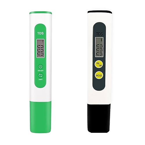 SMTYXS Tragbare TDS Wasser Handheld Qualität Test Stift Digitaler Wasserzähler Filter Messung Wasser Qualität Reinheit Tester for Aquarium Pool(3) von SMTYXS