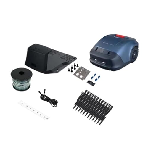 SMTYXS Vollautomatischer Rasenmäher Hocheffizientes Mähen Handy-Planungsweg Gartenmähroboter(WiFi+4G) von SMTYXS