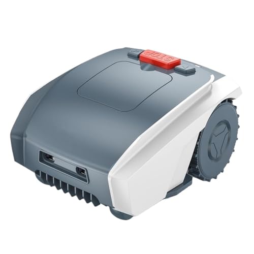 SMTYXS Vollautomatischer Rasenmäher Hocheffizientes Mähen Handy-Planungsweg Gartenmähroboter von SMTYXS