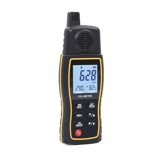 SW-723 Detektor Handheld 0-9999PPM Industrie/Haushalt 3In1 Tester Thermohygrometer von SMTYXS