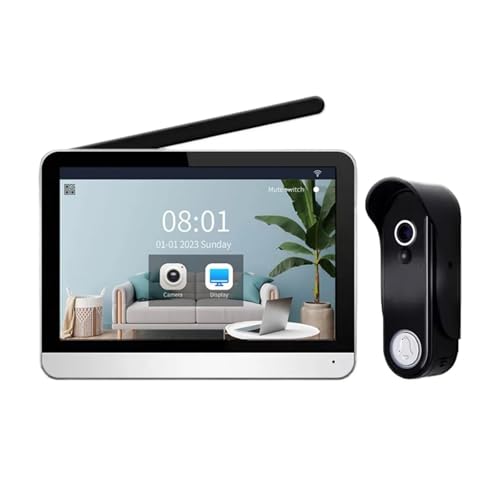 Smart 1080P Wireless Video Intercom System for Home Apartment Türklingel Wireless 160-grad Weitwinkel Smart 1080P Wireless Video Intercom System for Home Apartment Türklingel Wireless 160-grad Weitwinkel von SMTYXS