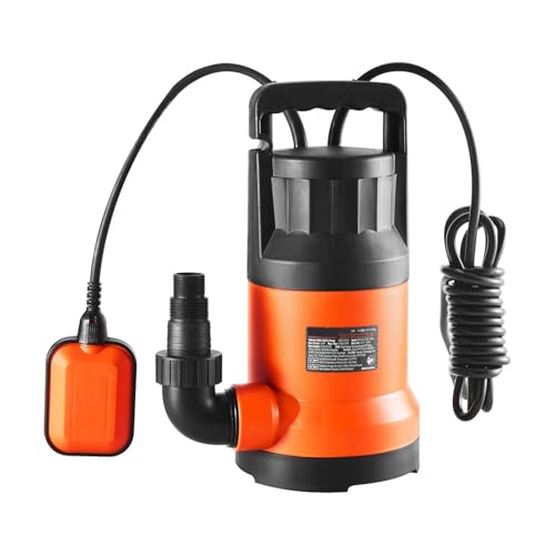 Sumpfpumpen Tauchwasserpumpen Tragbare Mehrzweckpumpen(0.43 HP) von SMTYXS
