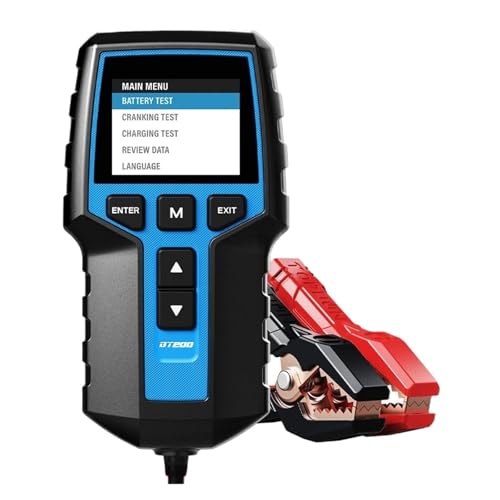 Tragbare Batterie Tester Lade Anlassen Test Werkzeuge For Auto 12V Automotive Diagnose Batterie Monitor 100-2000CCA Tragbare Batterie Tester Lade Anlassen Test Werkzeuge For Auto 12V Automotive Diagnose Batterie Monitor 100-2000CCA von SMTYXS