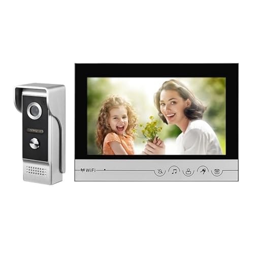 Tuya Smart Video Türklingel 9-Zoll WiFi Video Türklingel Mobile APP Fernentsperrung Smart Video Türklingel Tuya Smart Video Türklingel 9-Zoll WiFi Video Türklingel Mobile APP Fernentsperrung Smart Video Türklingel von SMTYXS