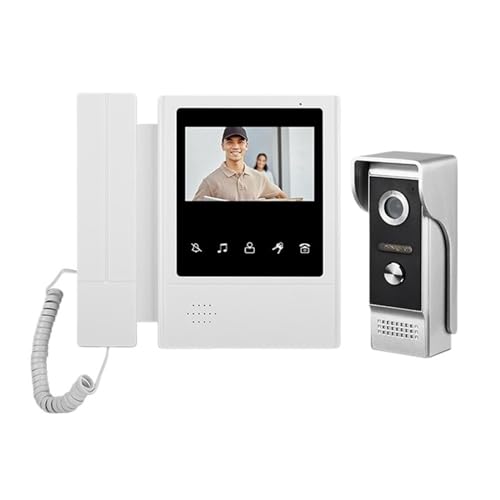 Tuya Smart Video Türklingel Mobile APP Remote Video Entriegelung WiFi Video Türklingel Tuya Smart Video Türklingel Mobile APP Remote Video Entriegelung WiFi Video Türklingel von SMTYXS