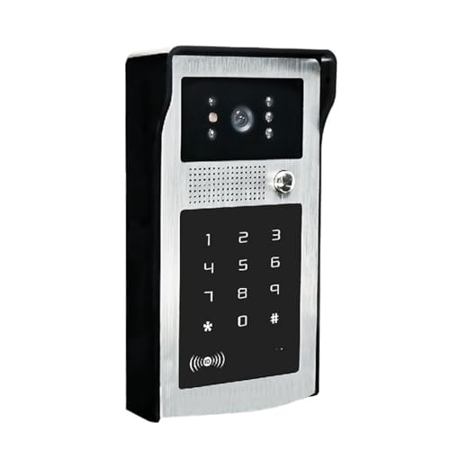 Video-Türklingel 1080P HD-Türklingelkamera, Smart Home Security-Türklingel, Einfache Installation, Nachtsicht von SMTYXS