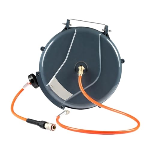 Wasser-Gas-Doppelrohr Automatische Expansionsspule Wasser-Gas-Gemischtrommel Elektrische Trommel Wassertrommel Schaumtrommel(Upgrades 6.5x10x20M) von SMTYXS