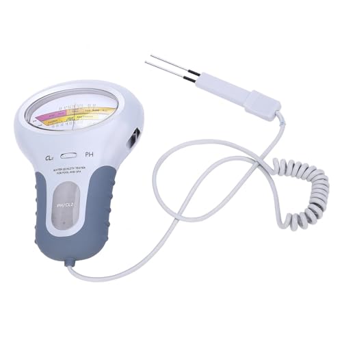 Wasserqualitätsanalysator, Chlor-PH-Tester, Schwimmbad-Spa-Wasserqualitätsanalysator Mit Sonde von SMTYXS