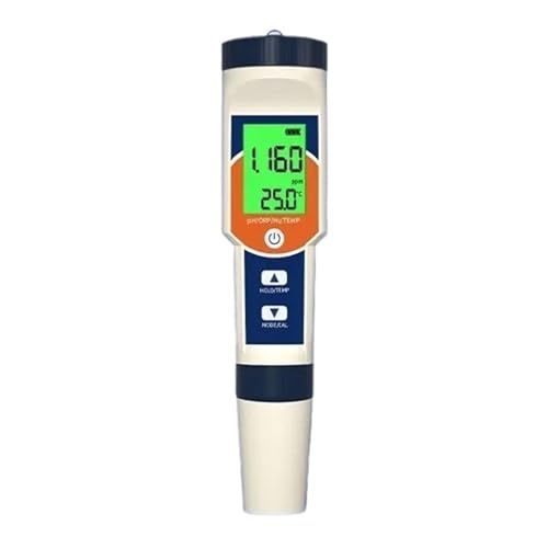 Wasserstoff-Wasserzähler, Professioneller 4-in-1-PH-ORP-H2-TEMP-Tester-Monitor For Trinkhydrokultur, Aquakultur, Spa Wasserstoff-Wasserzähler, Professioneller 4-in-1-PH-ORP-H2-TEMP-Tester-Monitor For Trinkhydrokultur, Aquakultur, Spa von SMTYXS