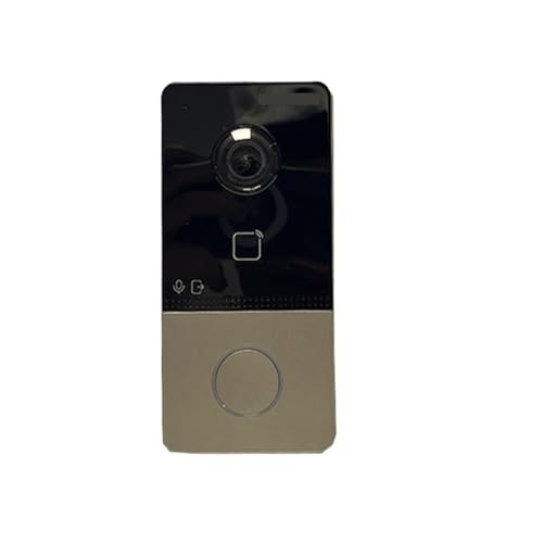 WiFi POE Video Intercom Smart Home Türklingel 2MP Kamera Drahtlose Tür Station Türsprechanlage for Villa(DS-KV6113-WPE1(C)) von SMTYXS