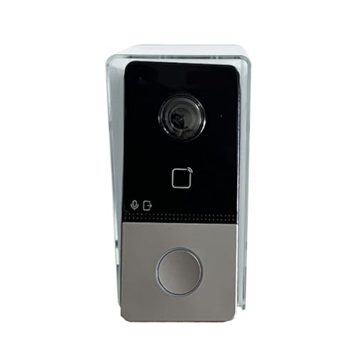 WiFi POE Video Intercom Smart Home Türklingel 2MP Kamera Drahtlose Tür Station Türsprechanlage for Villa(Set) von SMTYXS