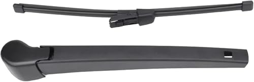 SMXTJBAI 11" Heckscheiben-Heckklappenfenster-Regenbürsten-Wischerblattarm-Set-Kit, für C-Max MK1 2003 2004 2005 2006 2007 2008 2009 2010 von SMXTJBAI