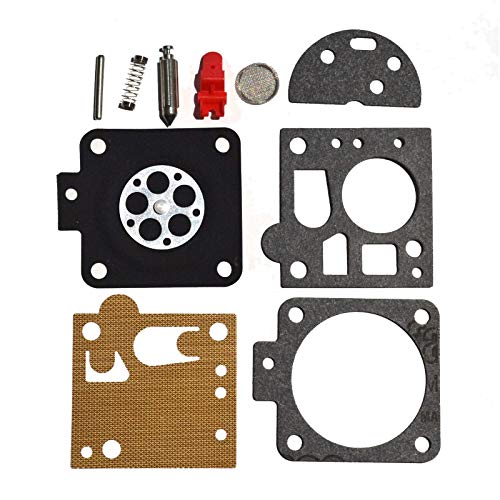 Vergaser Umbaukit Carb Repair Set Dichtmembran für Bing 48 Fit Stihl MS380 MS381 038 H19-RB Vergaser Umbaukit Carb Repair Set Dichtmembran für Bing 48 Fit Stihl MS380 MS381 038 H19-RB von SMY