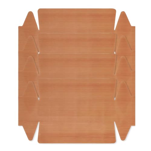 Dauerbackfolie, 4er Set Backpapier Kastenform, Das Premium Backpapier Premium Backpapier Wiederverwendbares Backpapier hitzebeständig antihaftbeschichtet spülmaschinenfest von SMYJDMM