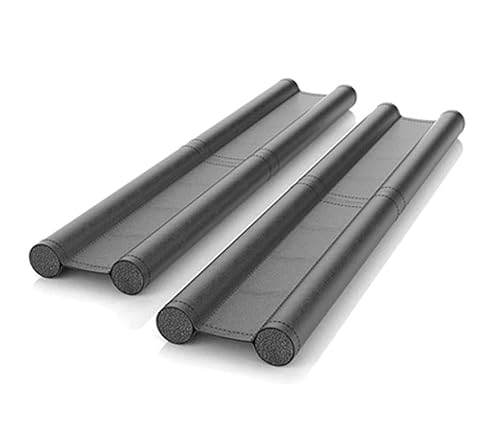 Smyrna Zugluftstopper Für Türen Windstopper 95 cm Doppelseitige,Luftzugstopper Zuschneidbar,Heizkosten Sparend, Schutz vor Luftzug und Lärm, Energiesparend, Leicht zu Reinigen,Wärmedämmend (2 Stück) von SMYRNA