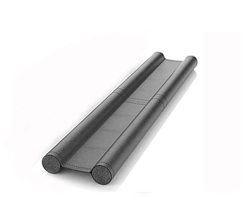Smyrna Zugluftstopper Für Türen Windstopper 95 cm Doppelseitige,Luftzugstopper Zuschneidbar,Heizkosten Sparend, Schutz vor Luftzug und Lärm, Energiesparend, Leicht zu Reinigen,Wärmedämmend (1 Stück) von SMYRNA