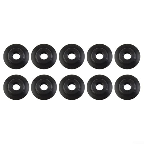 10 Stück Ersatz-Räder 33165 HCS für Ridgid E1240 10 15 SI 15 und 20 Langlebigkeit und Schnittleistung von SMZhomeone