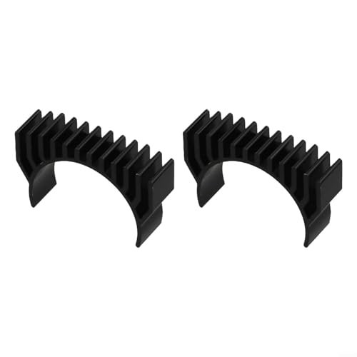 2 Stück Extrudermotor Kühlkörper Aluminium Kühllösung für C und Max Modelle von SMZhomeone